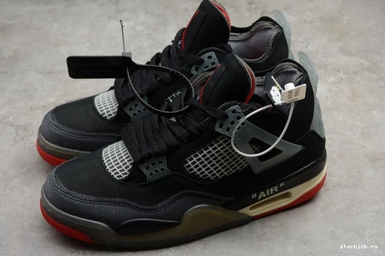 x CV9388-001 Air CV9388-001 4 “Bred” O-W Jordan 1019